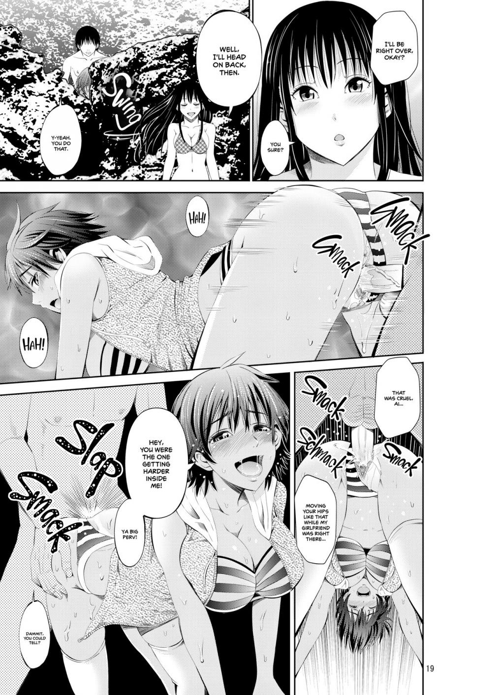 Hentai Manga Comic-My Summer Paradise Fucking a Beach Girl Behind My Girlfriend's Back-Read-20